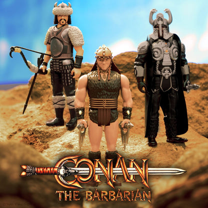 Conan the Barbarian ReAction Action Figure Wave 01 Thulsa Doom - Super7