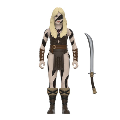 Conan the Barbarian War Paint Valeria ReAction Action Figure Wave 02 - Super7