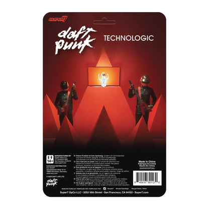 DAFT PUNK ReAction Figures Wave 01 Human After All - Super 7