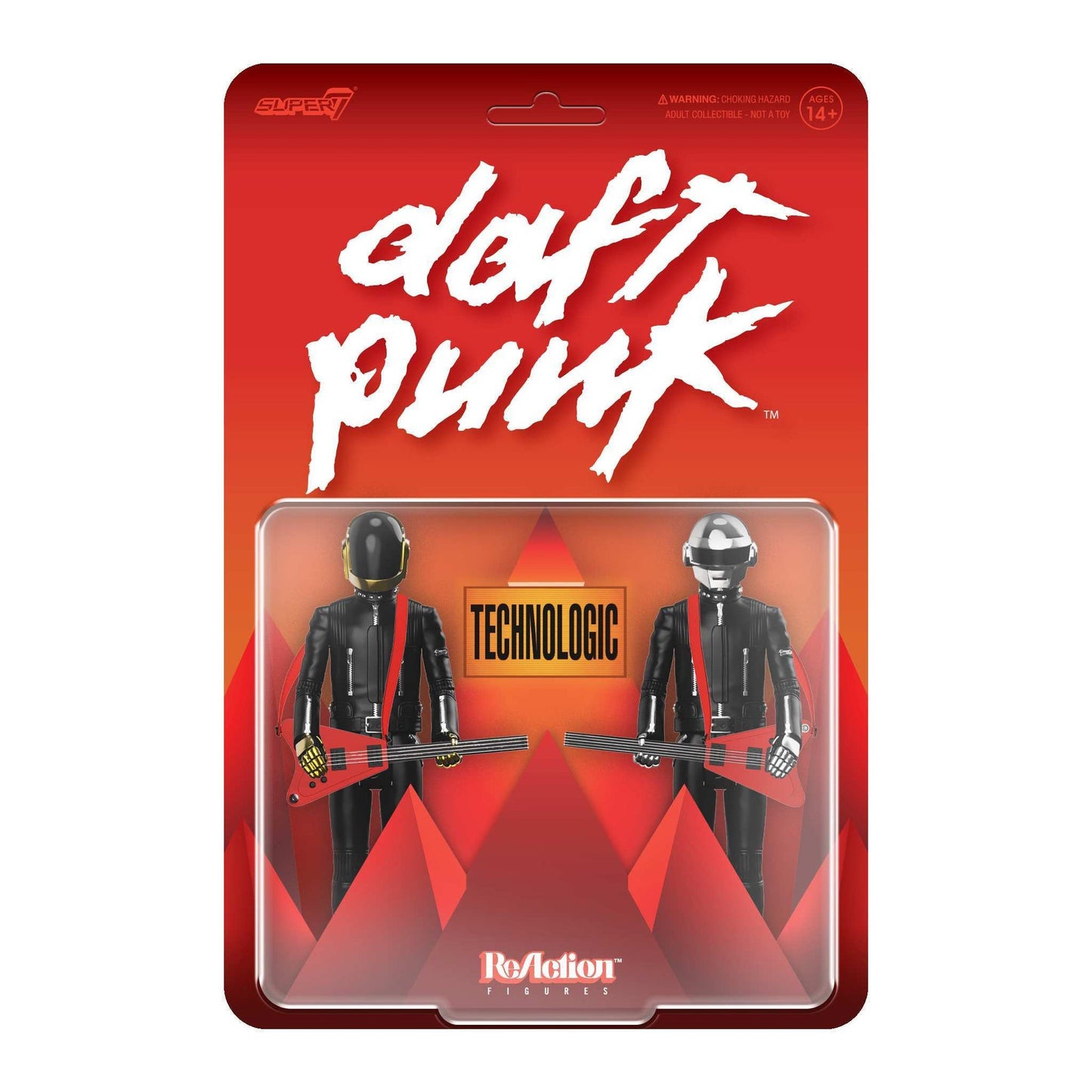 DAFT PUNK ReAction Figures Wave 01 Human After All - Super 7