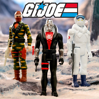 Action Force Red Jackal - Retro Palitoy - GI Joe - Super7 ReAction Figure - The Enemy