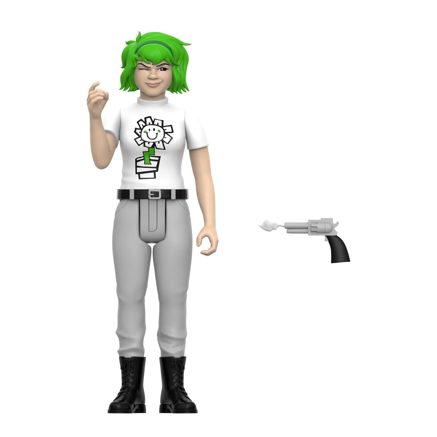 Green Day Kerplunk Girl ReAction Figure by Super7 – 3.75” Collectible Punk Rock Action Figure