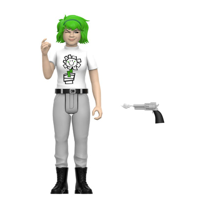 Green Day Kerplunk Girl ReAction Figure by Super7 – 3.75” Collectible Punk Rock Action Figure