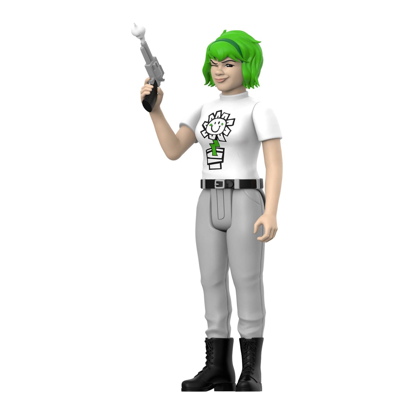 Green Day Kerplunk Girl ReAction Figure by Super7 – 3.75” Collectible Punk Rock Action Figure