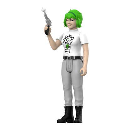 Green Day Kerplunk Girl ReAction Figure by Super7 – 3.75” Collectible Punk Rock Action Figure
