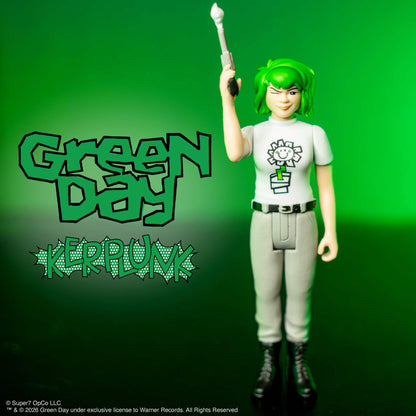 Green Day Kerplunk Girl ReAction Figure by Super7 – 3.75” Collectible Punk Rock Action Figure