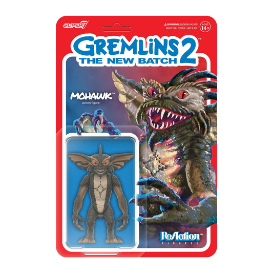 Gremlins - Mohawk - Super7 Reaction Figure - Retro Vintage Action Figure