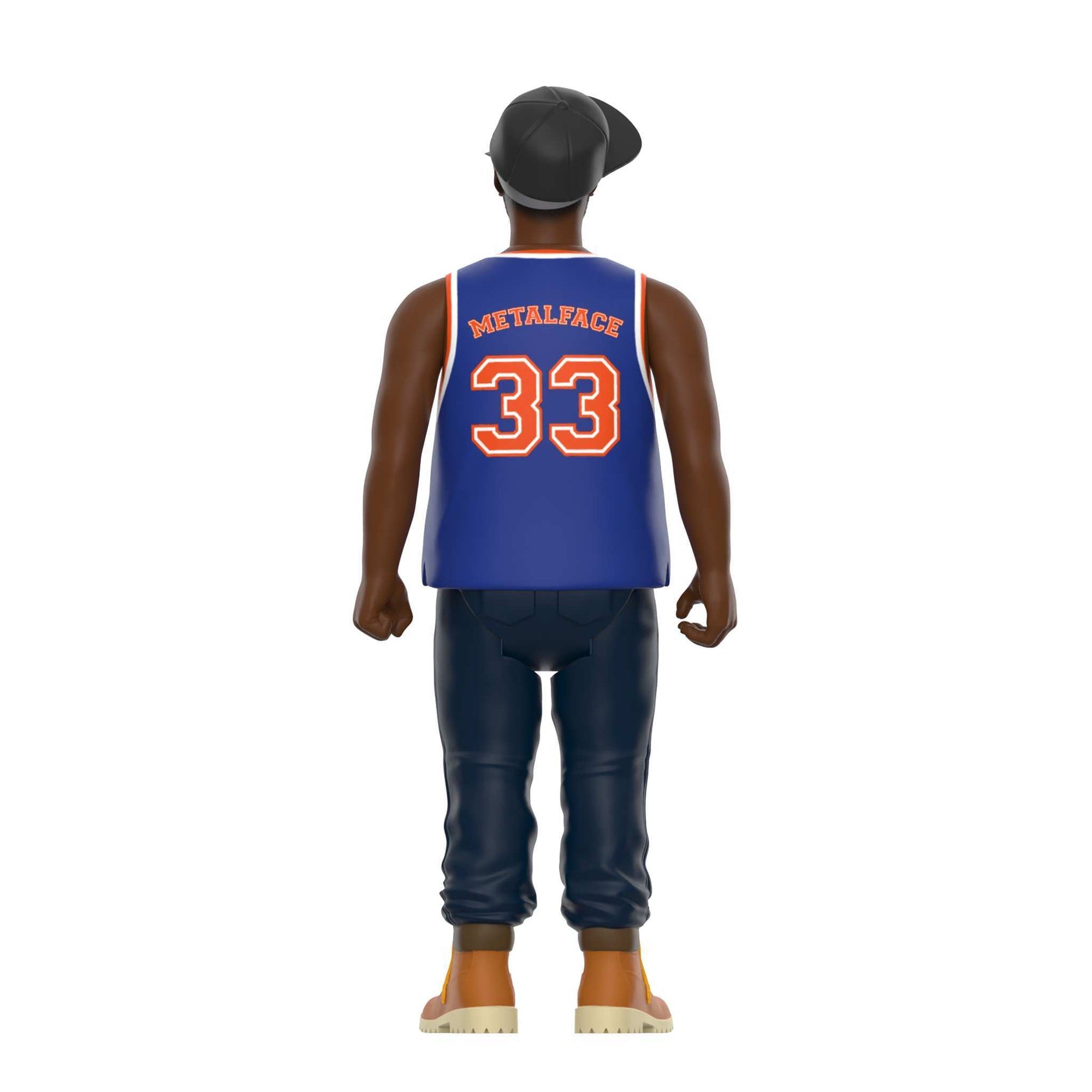 MF DOOM Metalface ReAction Figure 3.75” – Supervillain Hip-Hop