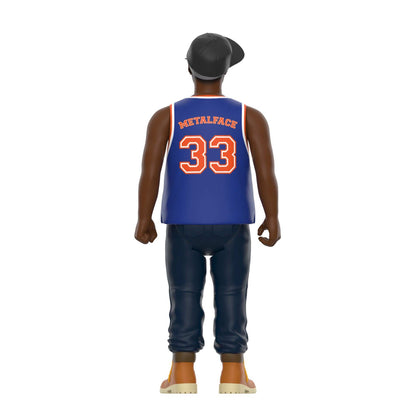 MF DOOM Metalface ReAction Figure 3.75” – Supervillain Hip-Hop Collectible by Super7