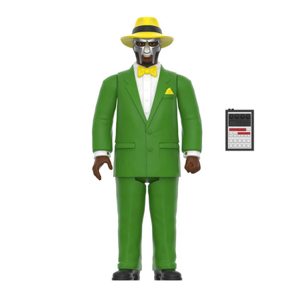 MF DOOM Special Herbs ReAction Figure – Super7 Hip Hop Collectible Action Figure