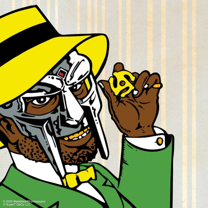 MF DOOM Special Herbs ReAction Figure – Super7 Hip Hop Collectible Action Figure