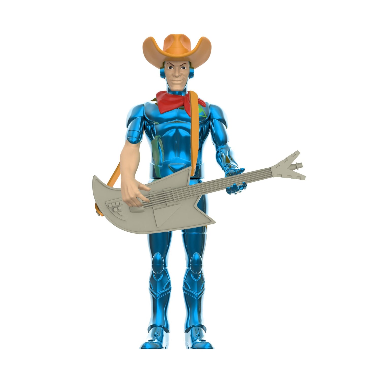 Super7 - SilverHawks - Bluegrass - Reaction Vintage Retro Action Figure