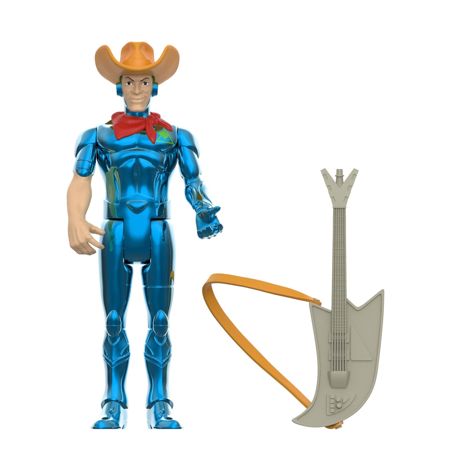 Super7 - SilverHawks - Bluegrass - Reaction Vintage Retro Action Figure