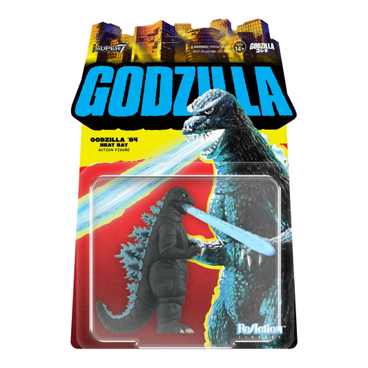 TOHO - Godzilla '84 - Heat Ray - Super7 Reaction Figure - Retro Vintage Style Action Figure