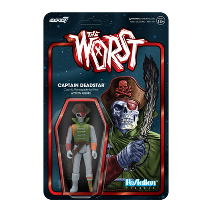 The Worst - Captain Deadstar - Retro Bootleg (Boba Fett) Star Wars - Super7 ReAction Figure