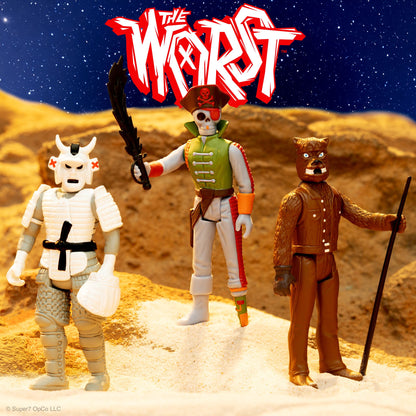 The Worst - Captain Deadstar - Retro Bootleg (Boba Fett) Star Wars - Super7 ReAction Figure