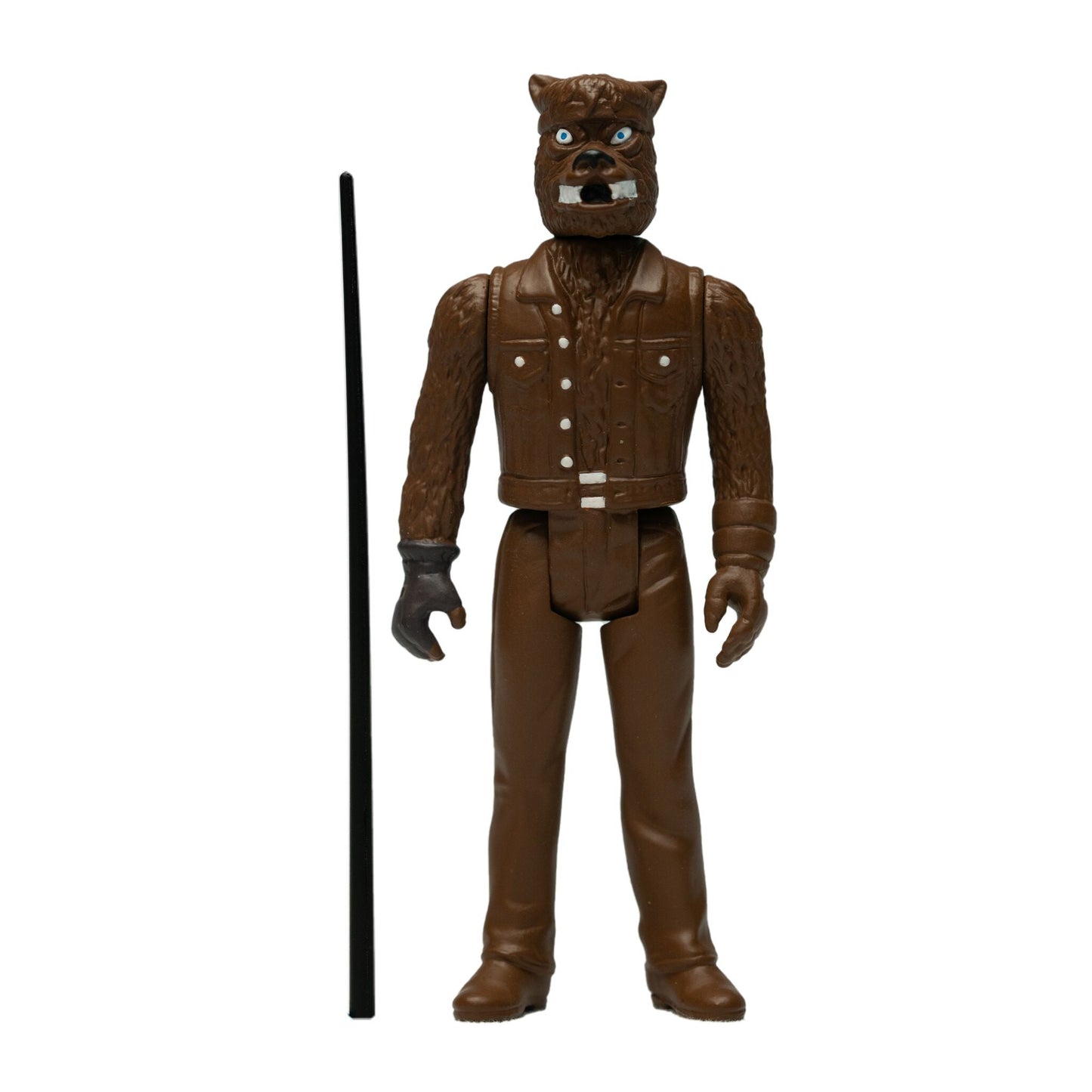 The Worst - Werewolf Biker - Retro Bootleg (Chewbacca) Star Wars - Super7 ReAction Figure