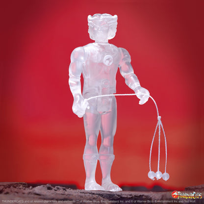 Super7 - Thundercats - Tygra - Clear Cardback Version - Reaction Vintage Retro Action Figure