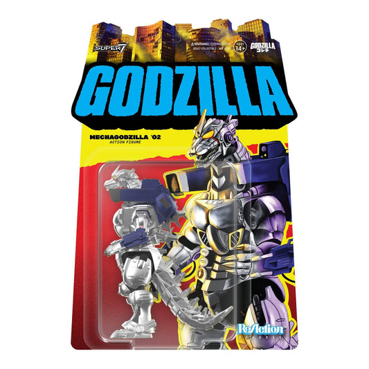 Super7 Toho ReAction Figures Wave 10 – Mechagodzilla (2002)