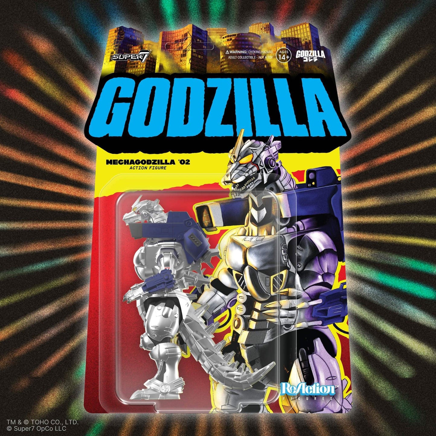 Super7 Toho ReAction Figures Wave 10 – Mechagodzilla (2002)