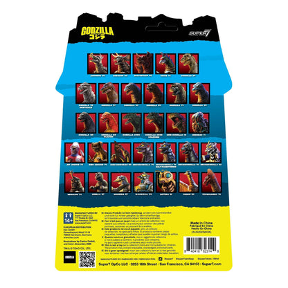 Super7 Toho ReAction Figures Wave 10 – Godzilla (Shin)
