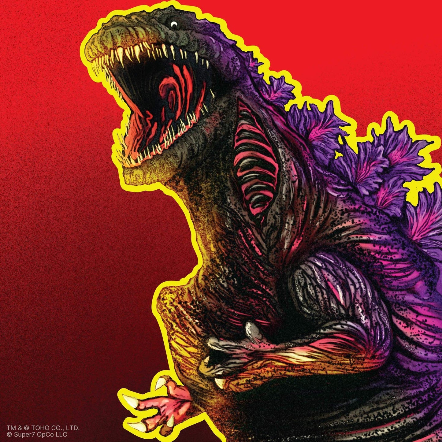 Super7 Toho ReAction Figures Wave 10 – Godzilla (Shin)