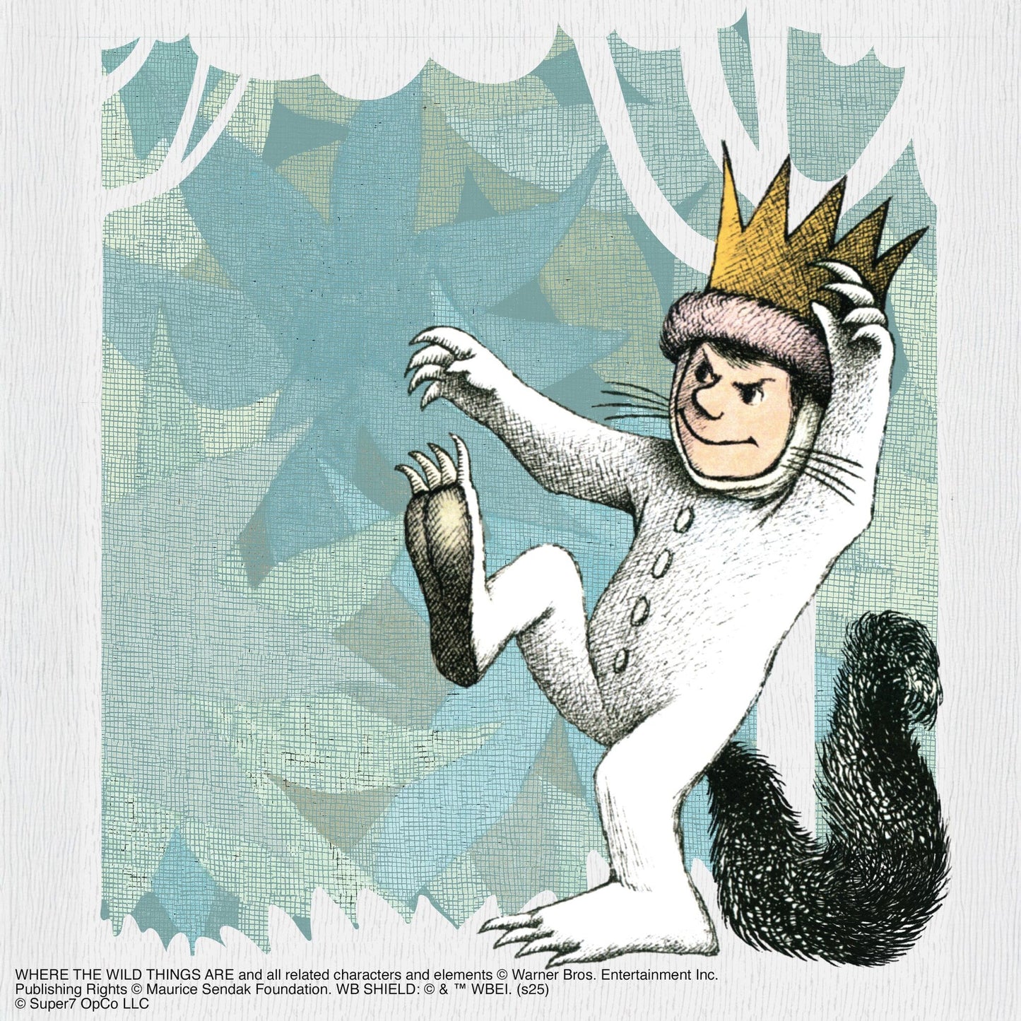 Where The Wild Things Are - Max - Super7 Reaction Figure - Retro Vintage Style Action Figure