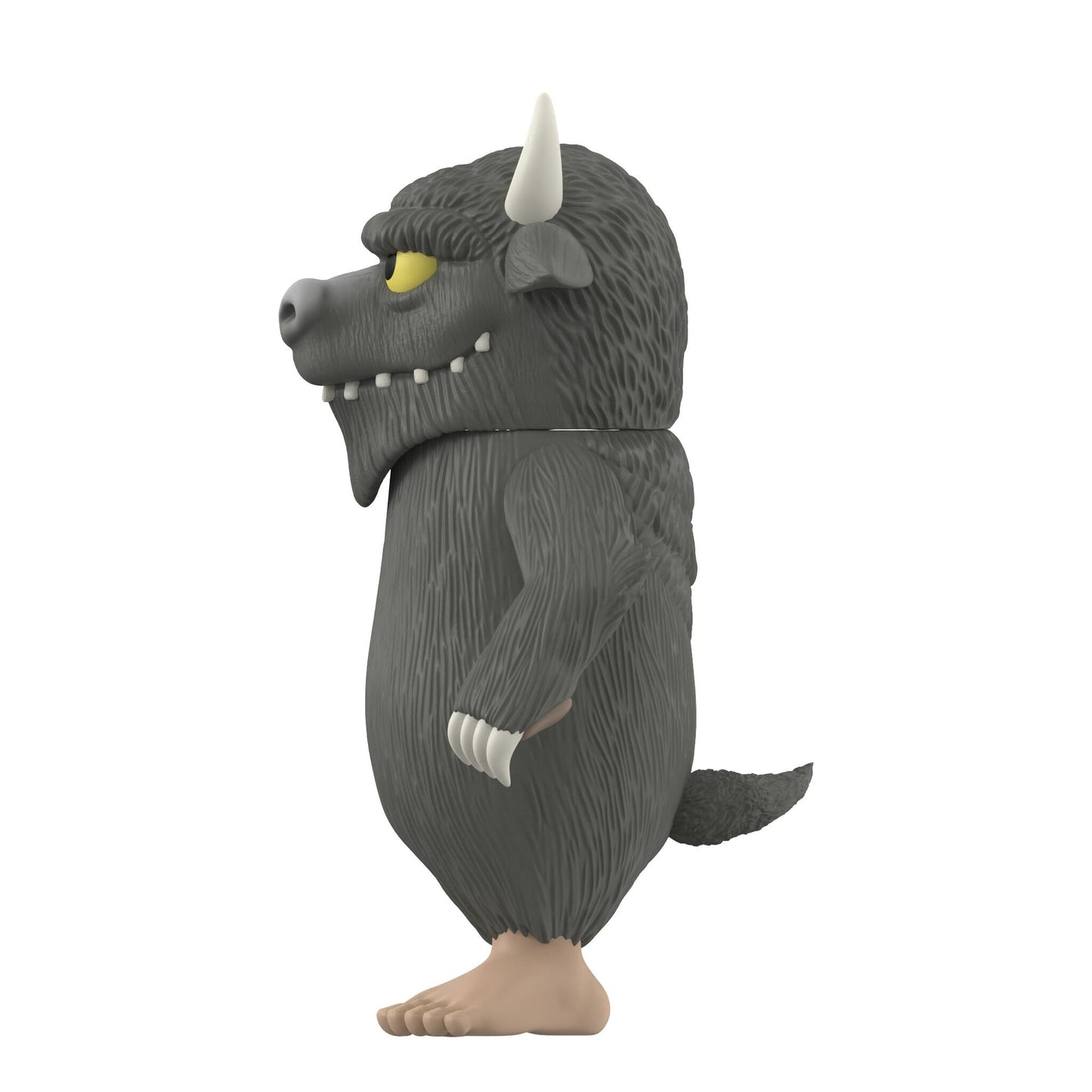 Where The Wild Things Are - Bull (Monster) - Super7 Reaction Figure - Retro Vintage Style Action Figure