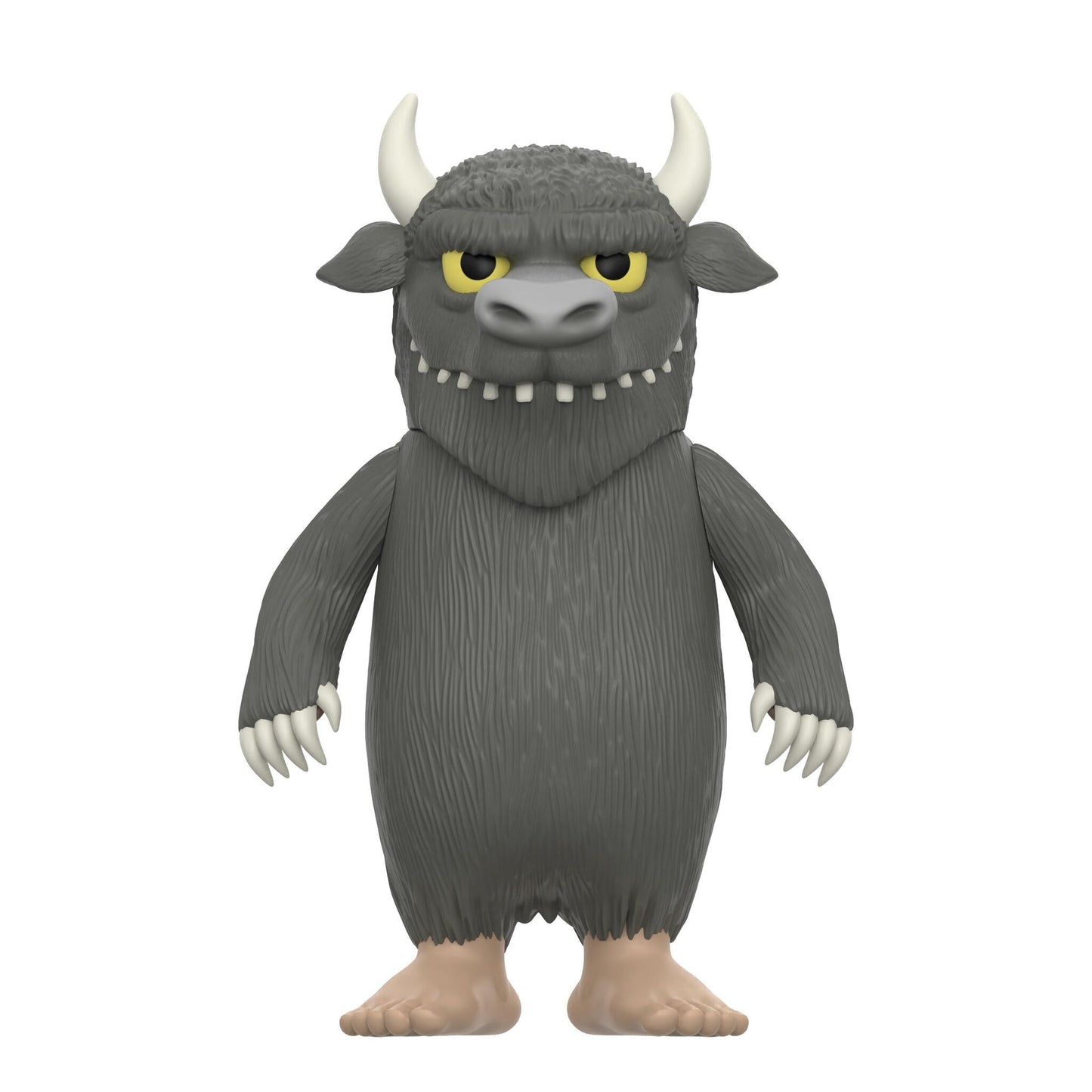 Where The Wild Things Are - Bull (Monster) - Super7 Reaction Figure - Retro Vintage Style Action Figure