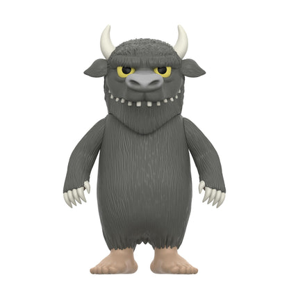 Where The Wild Things Are - Bull (Monster) - Super7 Reaction Figure - Retro Vintage Style Action Figure