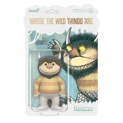 Where The Wild Things Are - Carol (Monster) - Super7 Reaction Figure - Retro Vintage Style Action Figure