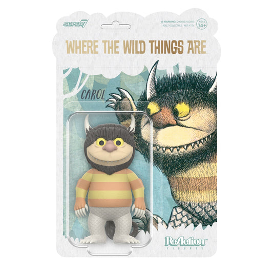 Where The Wild Things Are - Carol (Monster) - Super7 Reaction Figure - Retro Vintage Style Action Figure