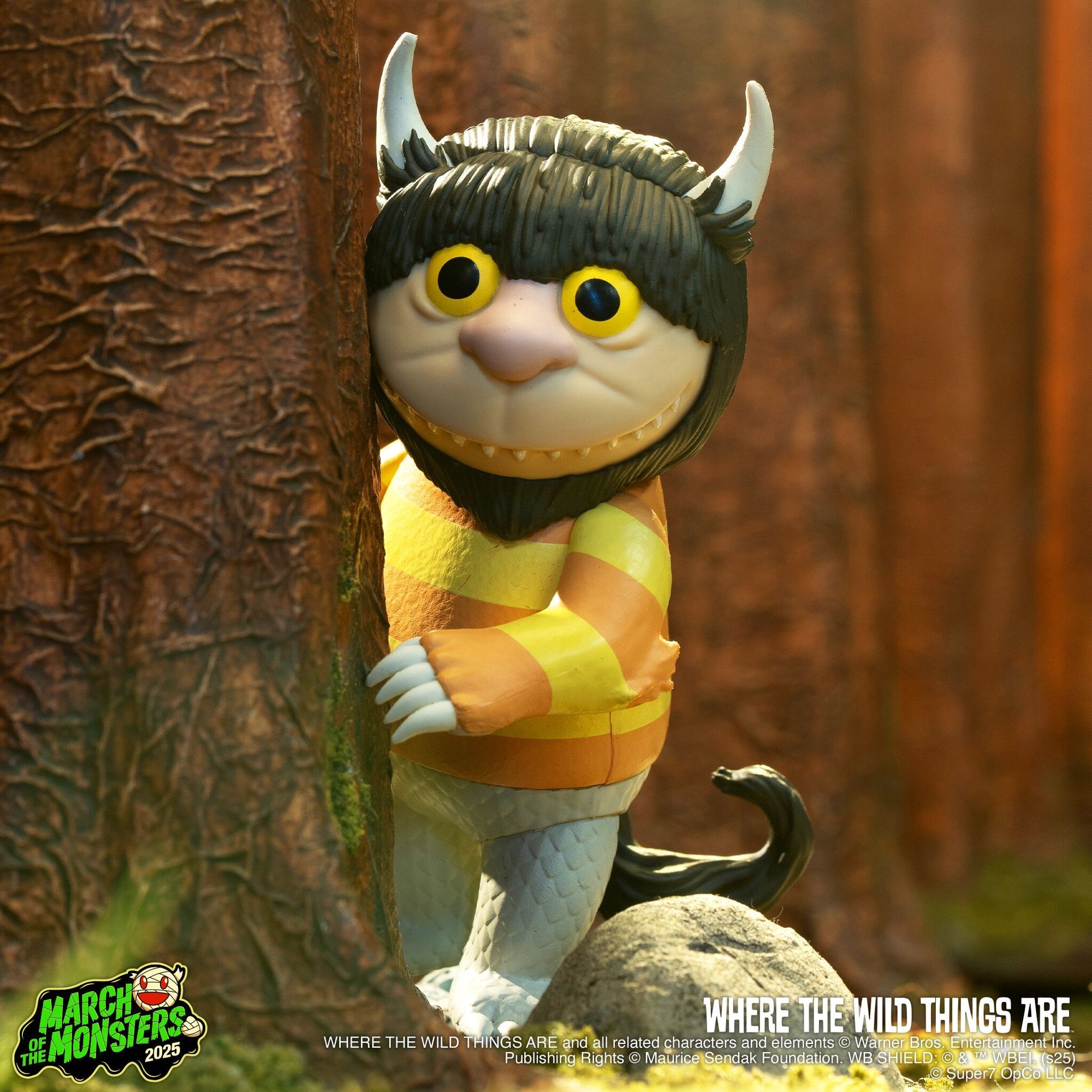 Where The Wild Things Are - Carol (Monster) - Super7 Reaction