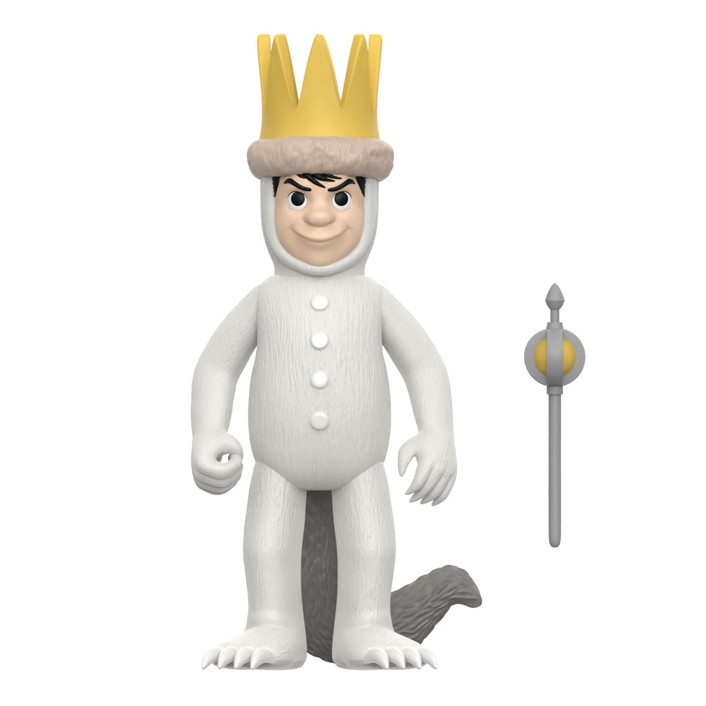 Where The Wild Things Are - Max - Super7 Reaction Figure - Retro Vintage Style Action Figure