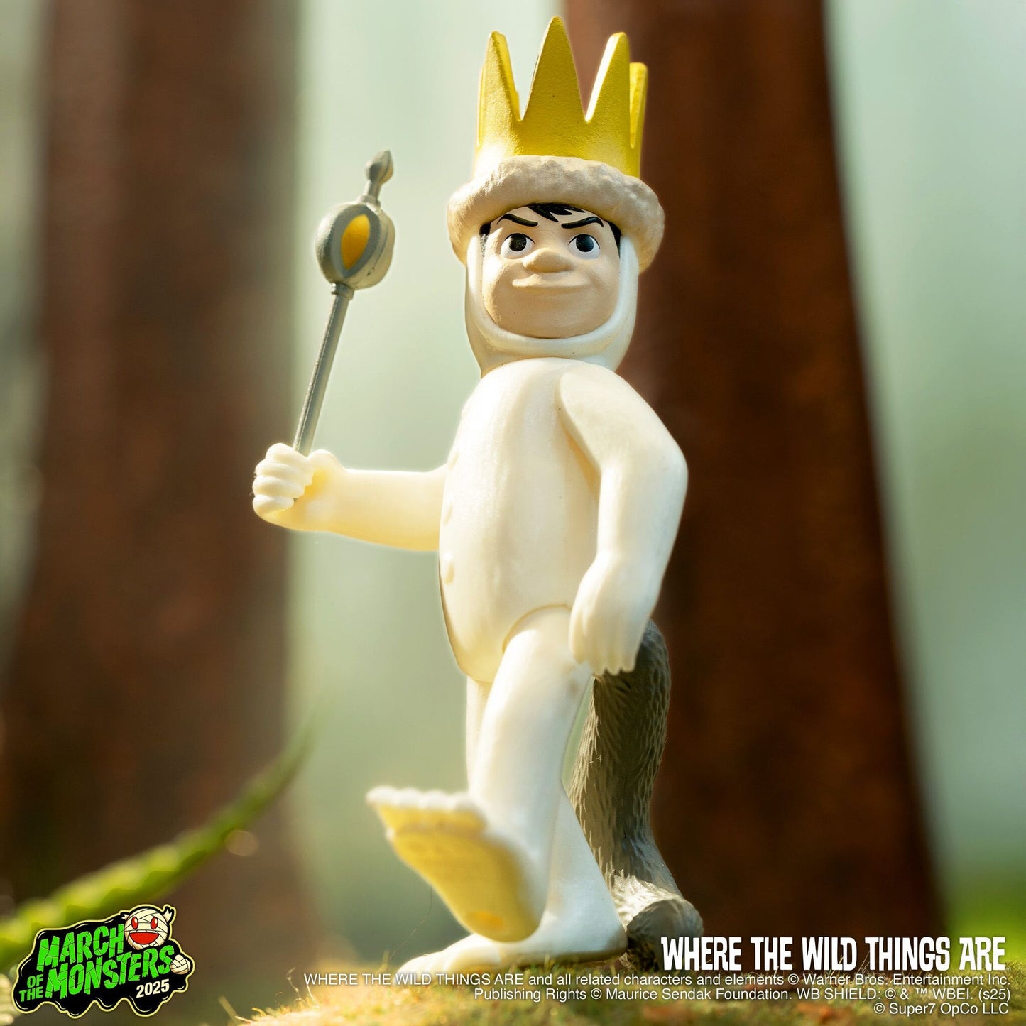 Where The Wild Things Are - Max - Super7 Reaction Figure - Retro Vintage Style Action Figure