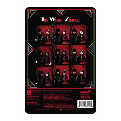 Super7 ReAction Figures – The White Stripes (Get Behind Me Satan) 2-Pack