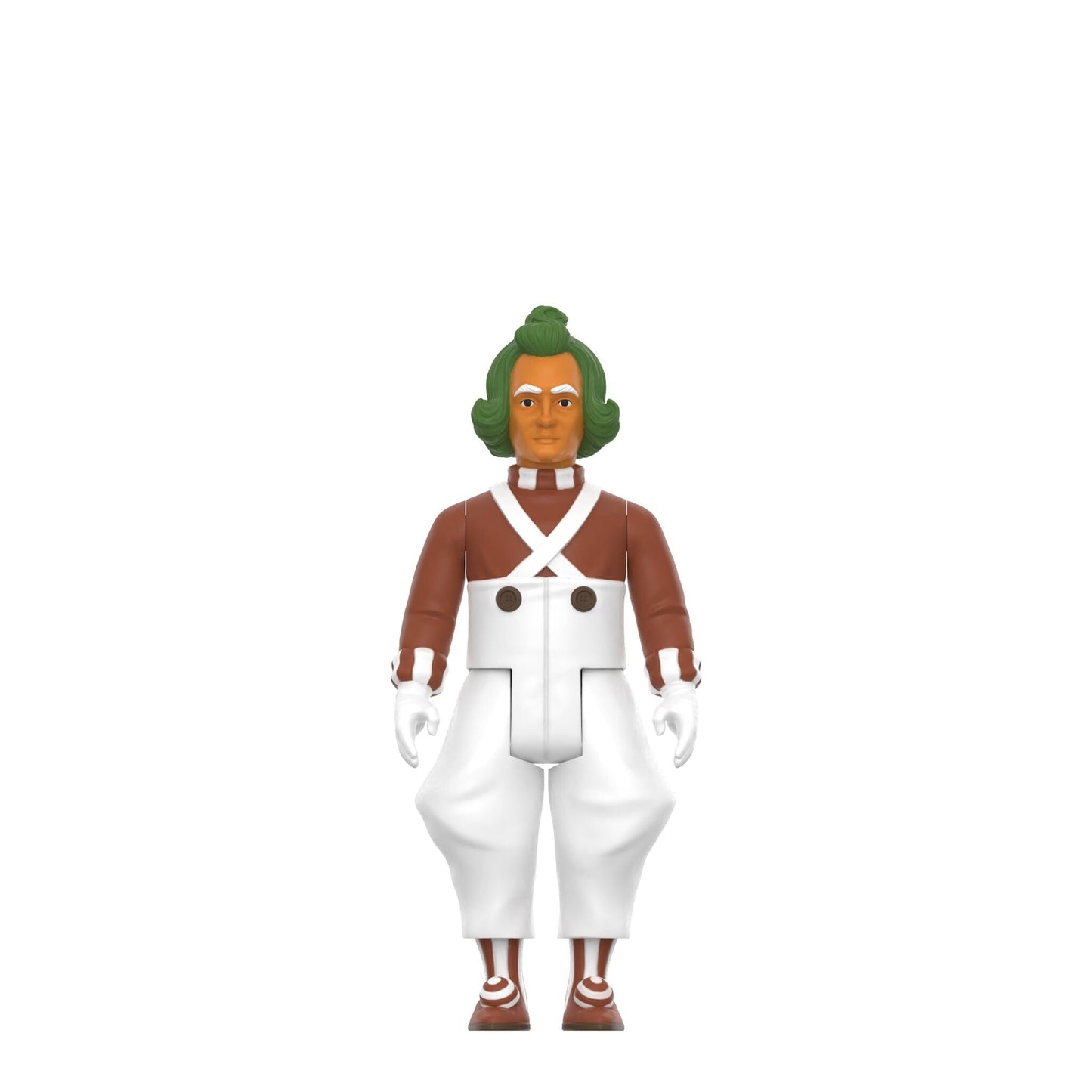 Willy Wonka - Oompa Loompa - Charlie & The Chocolate Factory - Super7 Reaction Figure - Retro Vintage
