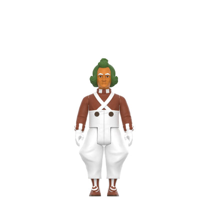 Willy Wonka - Oompa Loompa - Charlie & The Chocolate Factory - Super7 Reaction Figure - Retro Vintage