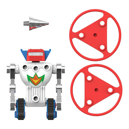 Microtron - Micronauts - Super7 Reaction+ Figure - Retro Vintage Style Action Figure