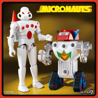 Force Commander - Micronauts - Super7 Reaction+ Figure - Retro Vintage Style Action Figure