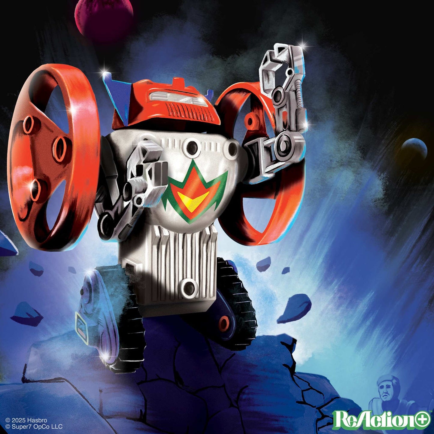 Microtron - Micronauts - Super7 Reaction+ Figure - Retro Vintage Style Action Figure