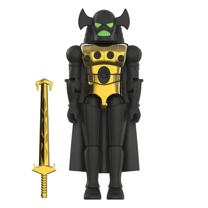 Micronauts ReAction+ Emperor Figure Wave 03 Super7 4-Inch Retro Action Figure Collectible