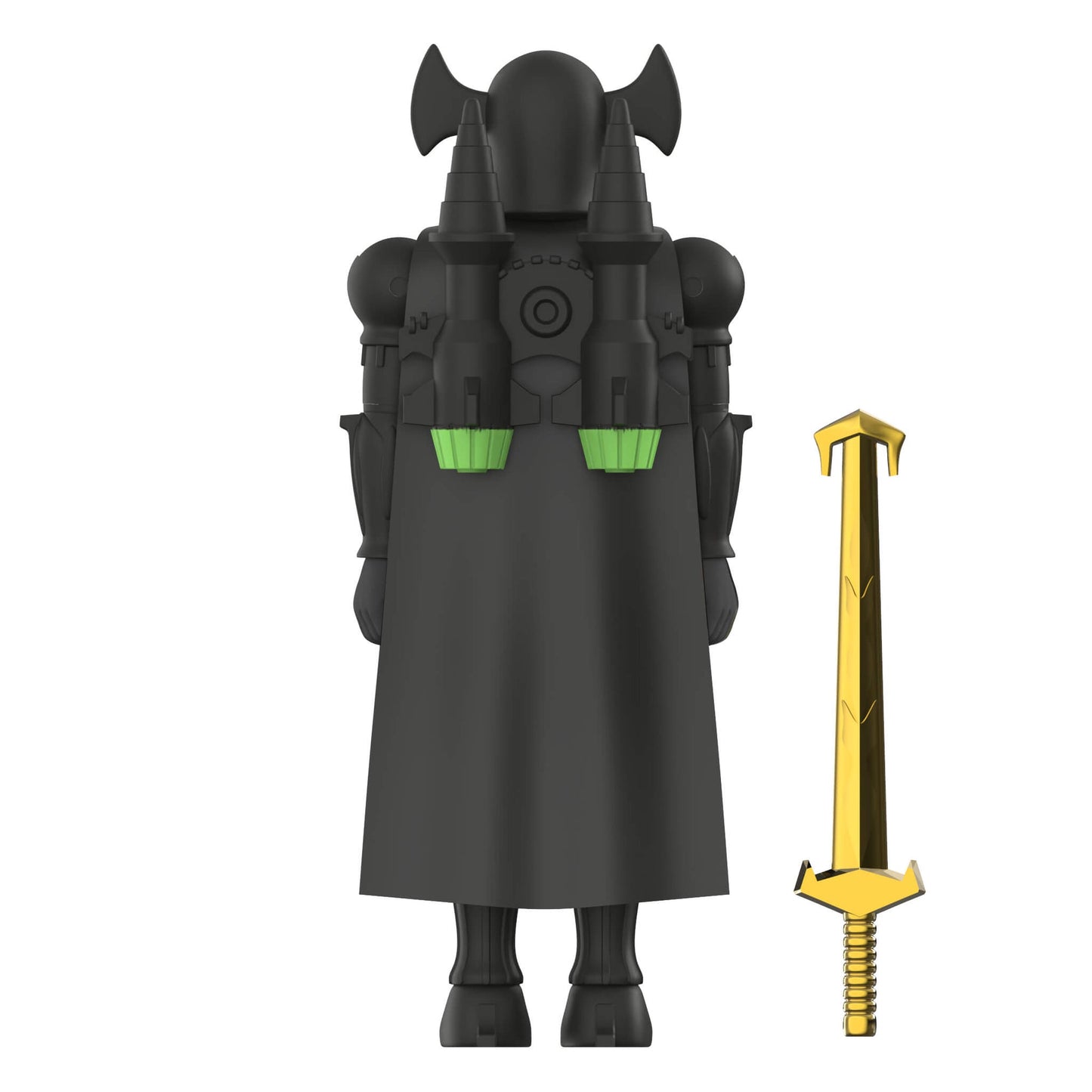 Micronauts ReAction+ Emperor Figure Wave 03 Super7 4-Inch Retro Action Figure Collectible