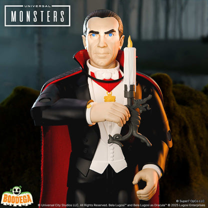 Dracula - Universal Monsters - Super7 Reaction+ Figure - Retro Vintage Style Action Figure