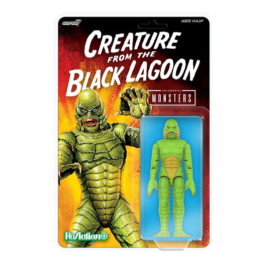Creature From The Black Lagoon - Universal Monsters - Super7 Reaction+ Figure - Retro Vintage Style Action Figure