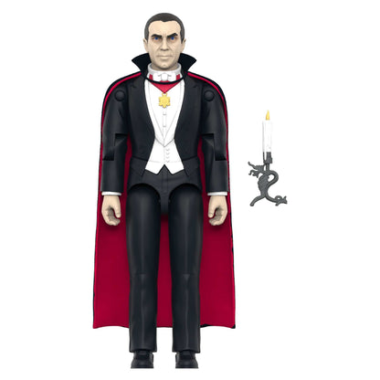 Dracula - Universal Monsters - Super7 Reaction+ Figure - Retro Vintage Style Action Figure
