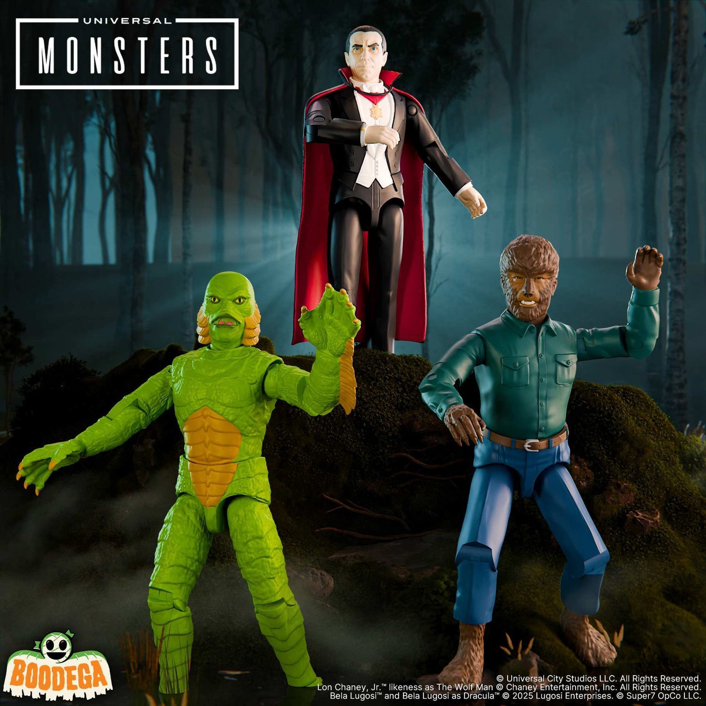 Dracula - Universal Monsters - Super7 Reaction+ Figure - Retro Vintage Style Action Figure