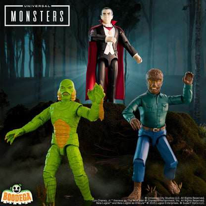 The Wolf Man - Universal Monsters - Super7 Reaction+ Figure - Retro Vintage Style Action Figure