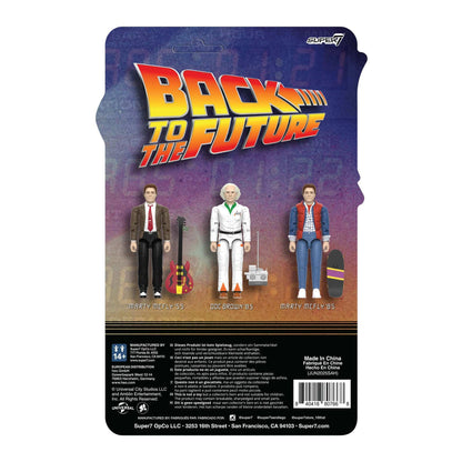 Super7 ReAction+ Wave 1 – Doc Brown ’85 (Back to the Future) O-Ring Style