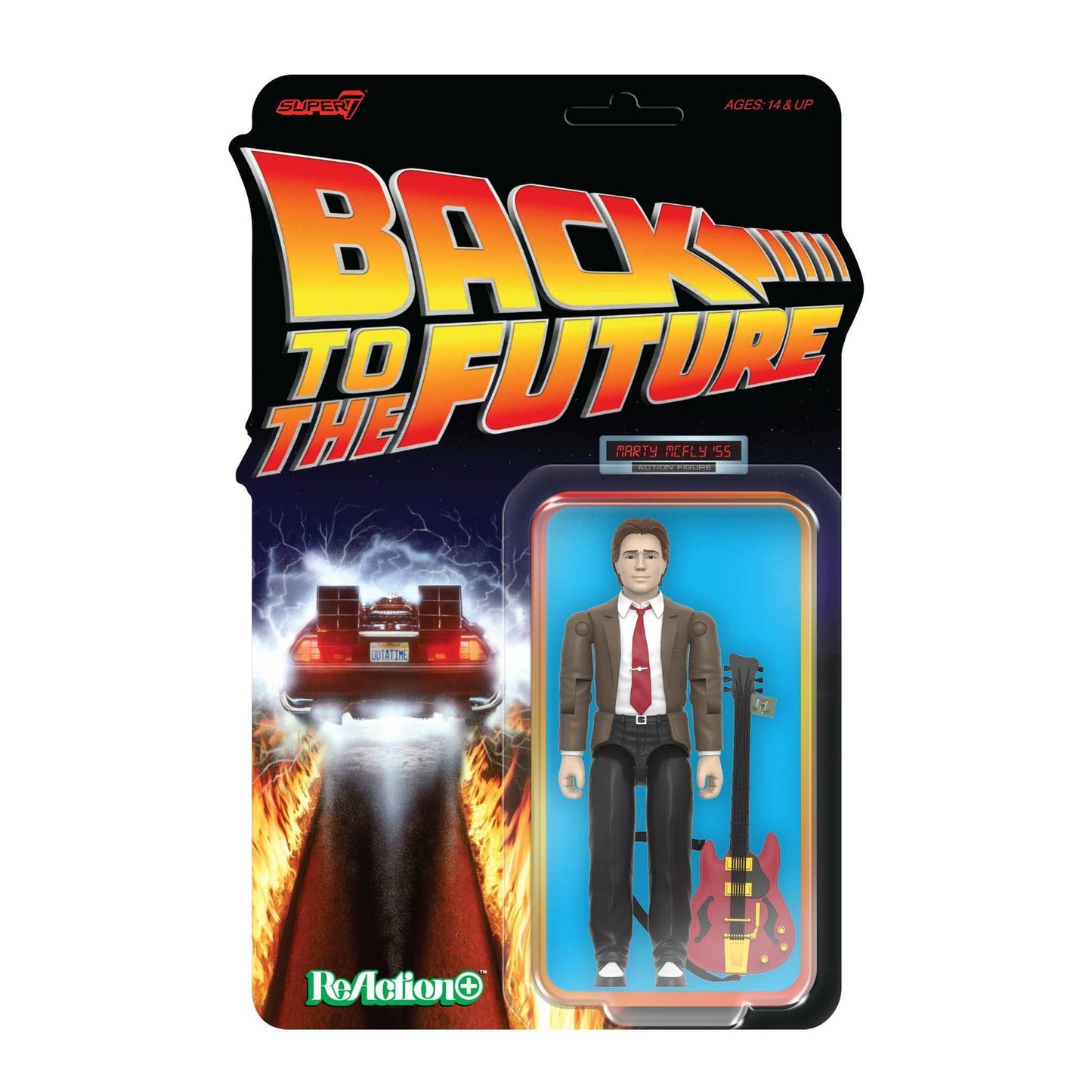 Super7 ReAction+ Wave 1 – Marty McFly ’55 (Back to the Future) O-Ring Style